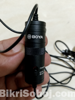 Boya By-m1 Lavalier Microphone
